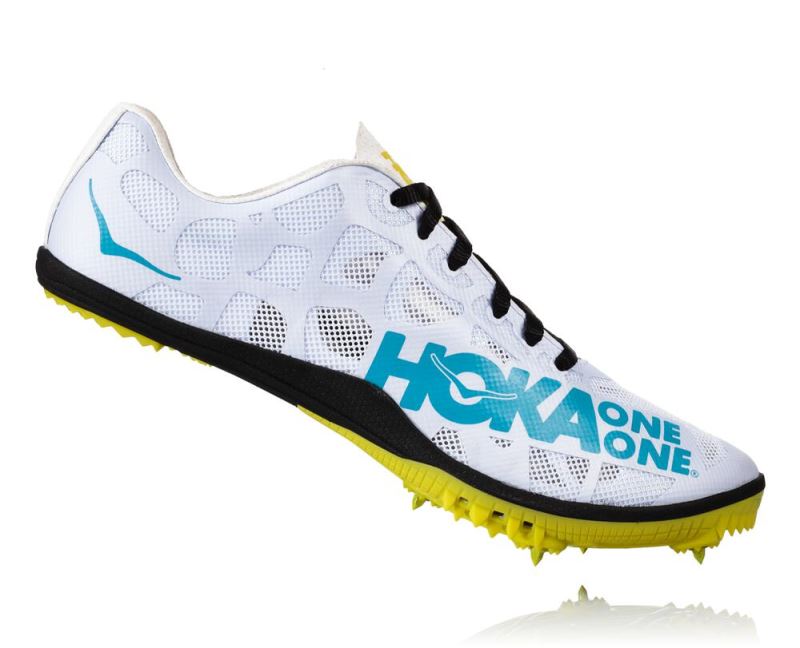 Hoka Rocket MD Track Spikes - Spikes Atletismo Homem Pretas / Azuis | PT-3zBAgus